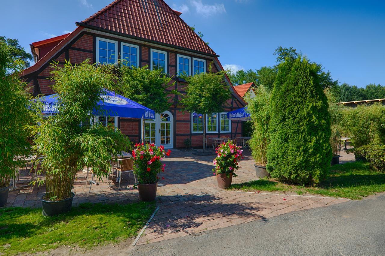 Ferienparadies Muehlenbach Hotel Soltau Bagian luar foto