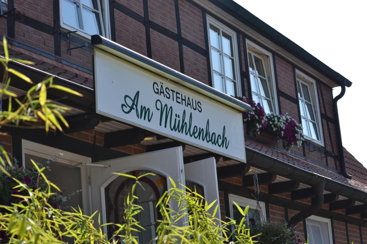 Ferienparadies Muehlenbach Hotel Soltau Bagian luar foto